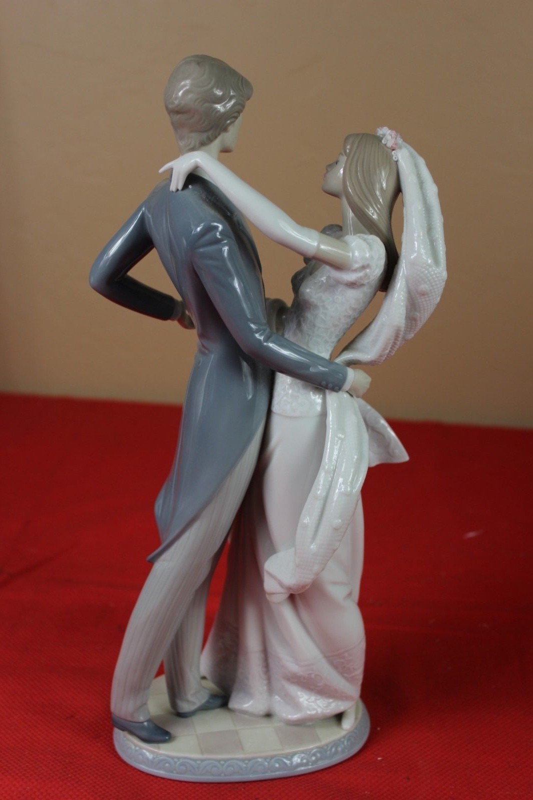 Lladro 1528 I Love You Truly Wedding 14.5