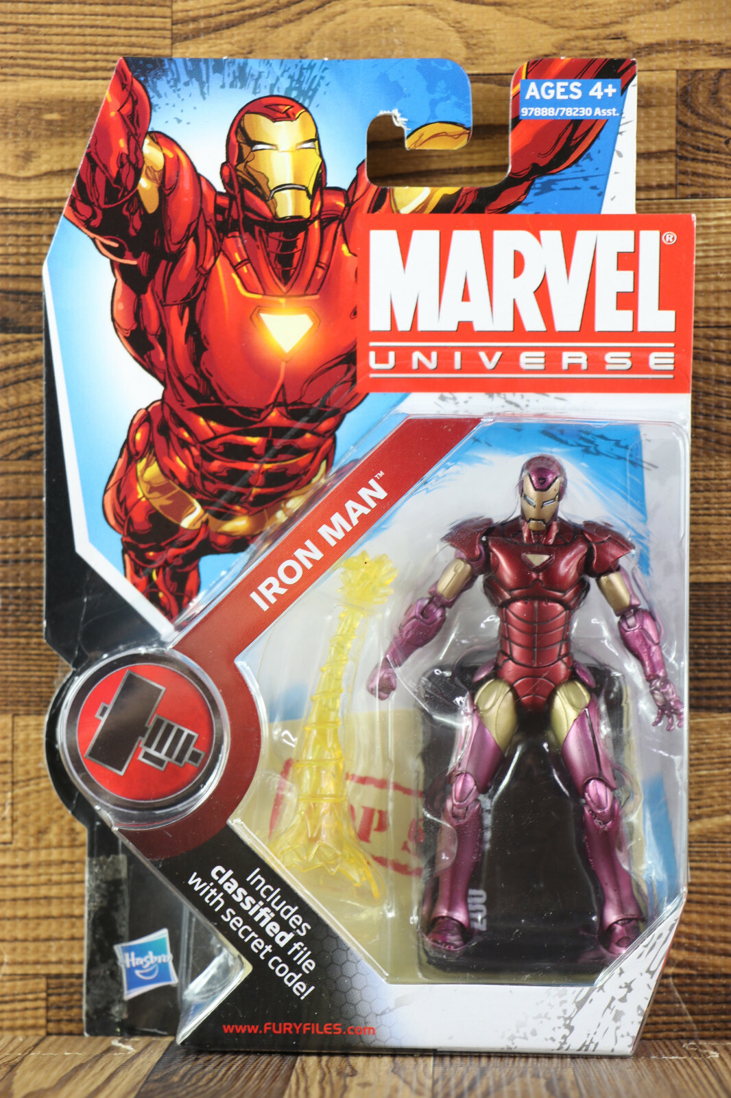 2009 MARVEL Universe Iron Man Series 2 #007 | eBay