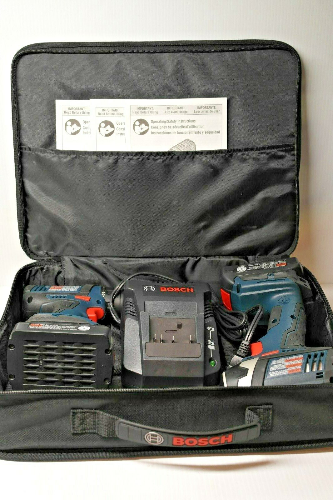 BOSCH 18V Drill/Driver & Impact driver CLPK26-181 COMBO KIT