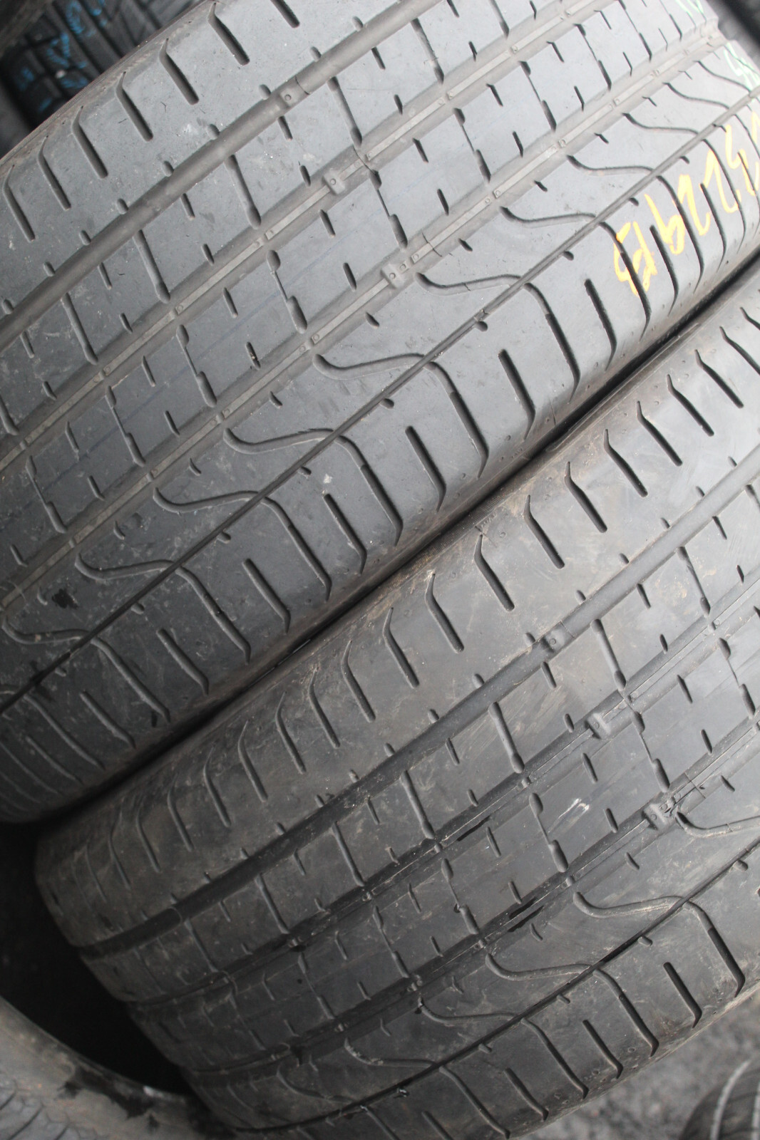 295 35 21 Pirelli, P Zero, N0, 103Y, x2 A Pair 5.4mm (F1_tyres) L3229