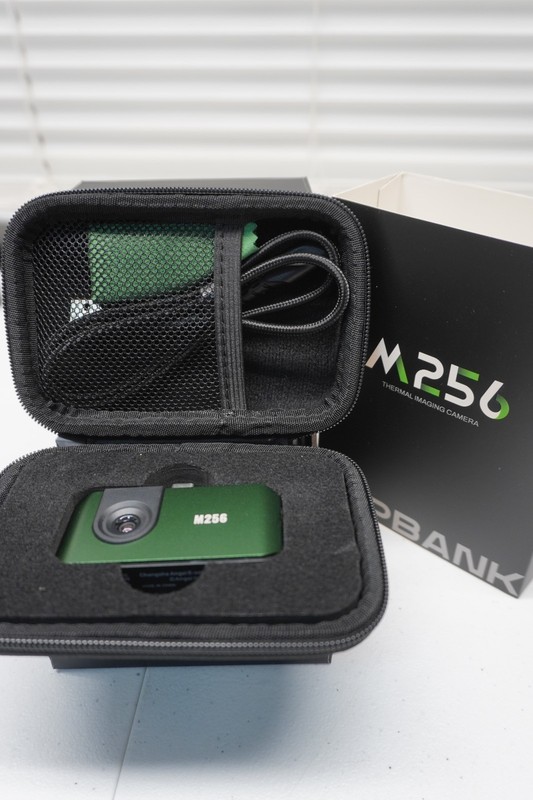 M256 Thermal Imaging Camera for Android Smartphones USB-C 256x192 IR