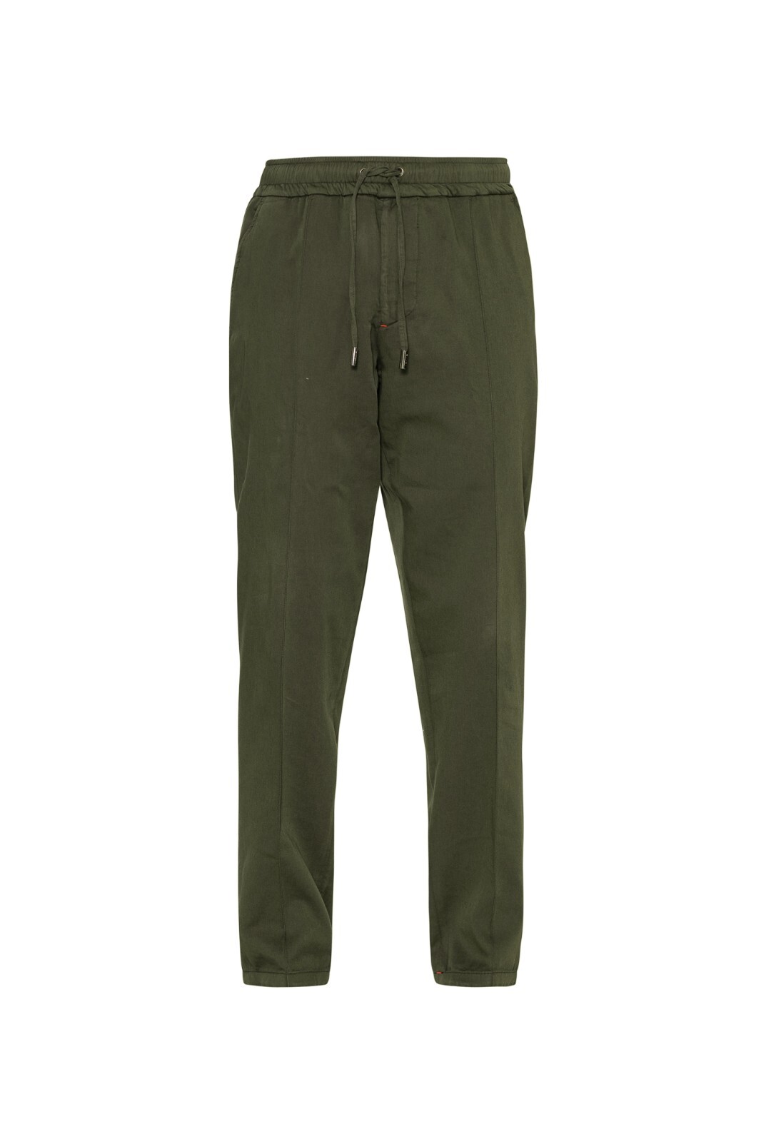 ISAIA ISAIA NAPOLI GRÜN KORDELZUG HOSE SPORT HOSE BAUMWOLLE/KASCHMIR