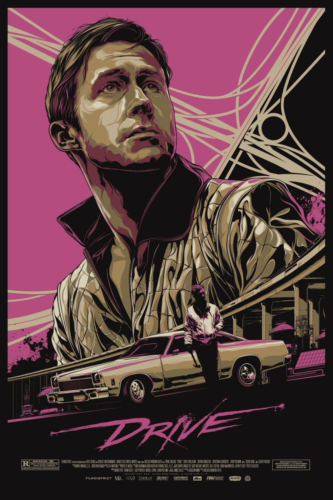 アート・デザイン・音楽 Mondo Machina Variant Poster Ex