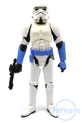 Star Wars 3.75'' 30th Anniversary Lando Comic Pack Stormtrooper Loose Complete