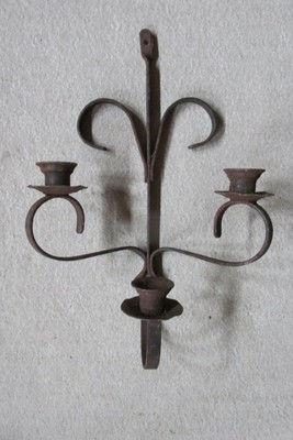 Chandeliers Fixtures Sconces French Wrought Iron Sconce Vatican