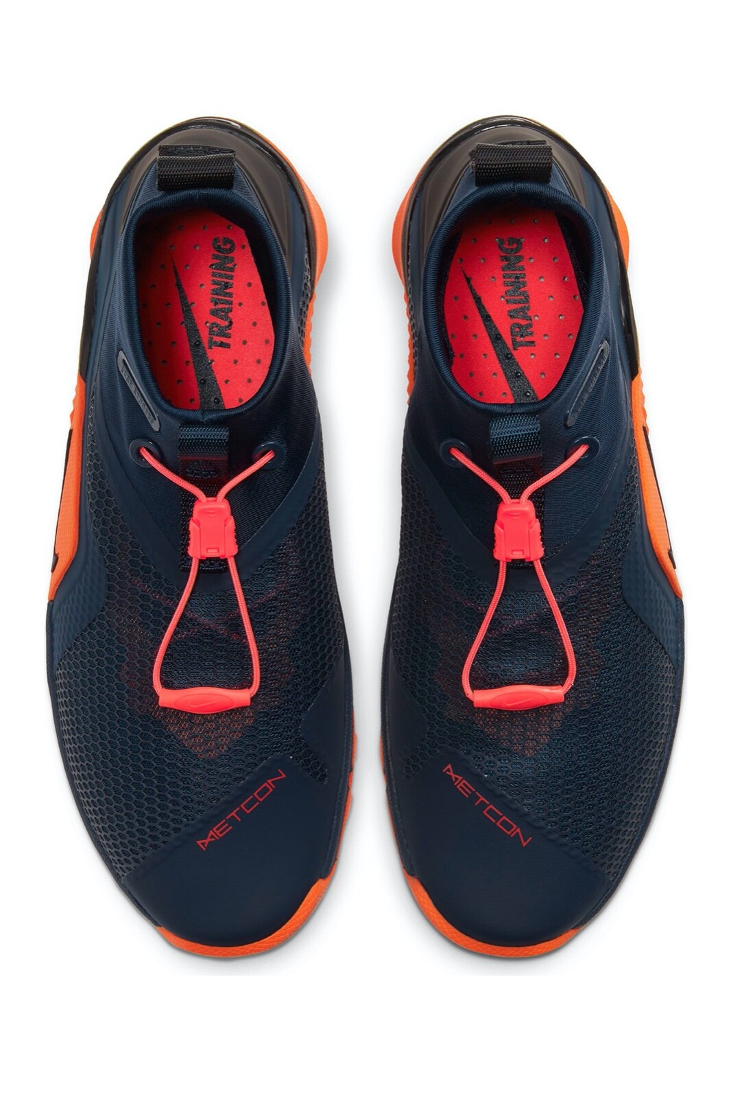 orange nike metcon