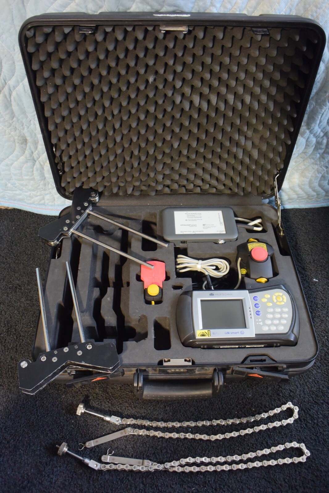 Pruftechnik Shart Alignment Laser Tool Model OPTALIGN Smart ALI 12.200