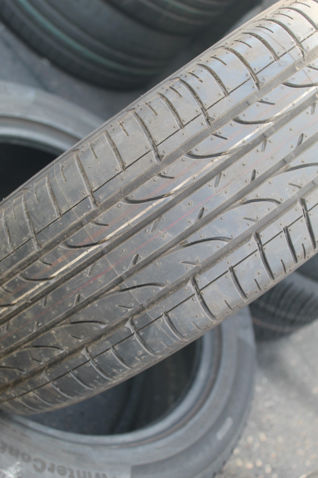New 215 60 17 Bridgestone, Dueler HP Sport, 96H, x1 Single Tyre (F1_tyres) YD074