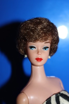 Vintage Barbie Bubble Cut Brownnette