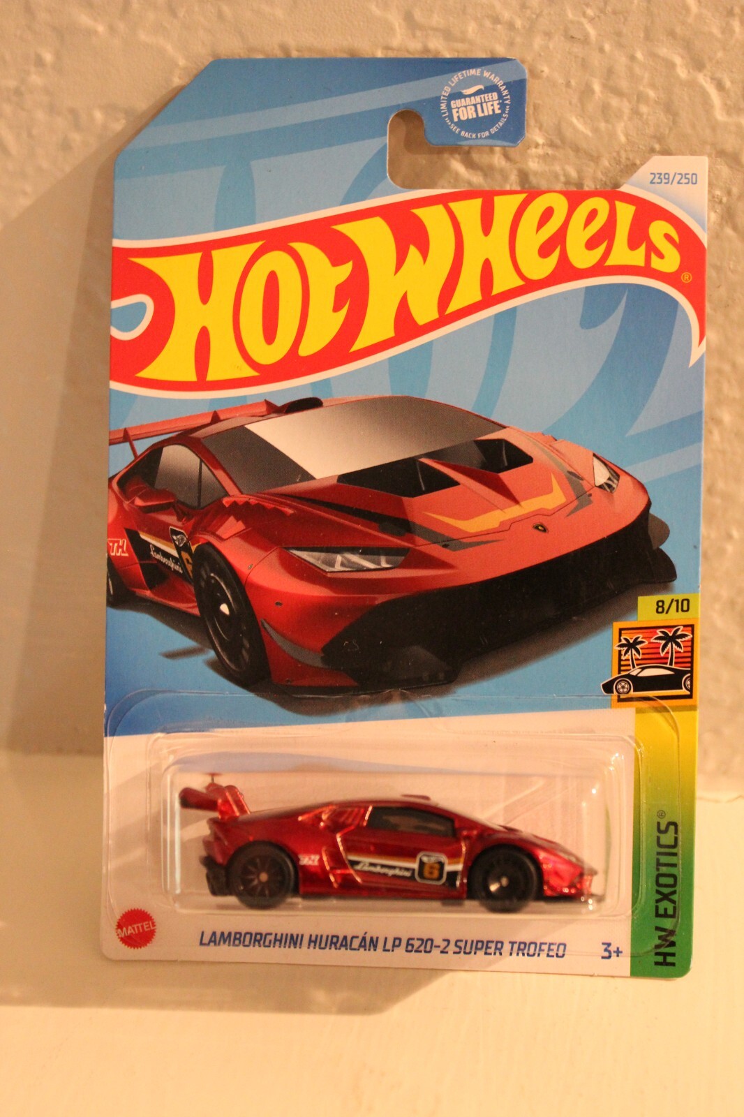 ホットウィール スーパートレジャーハント ランボルギーニ ウラカン Hot Wheels 2024 Super Treasure Hunt STH # Lamborghini