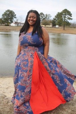 plus size floor length maxi dresses