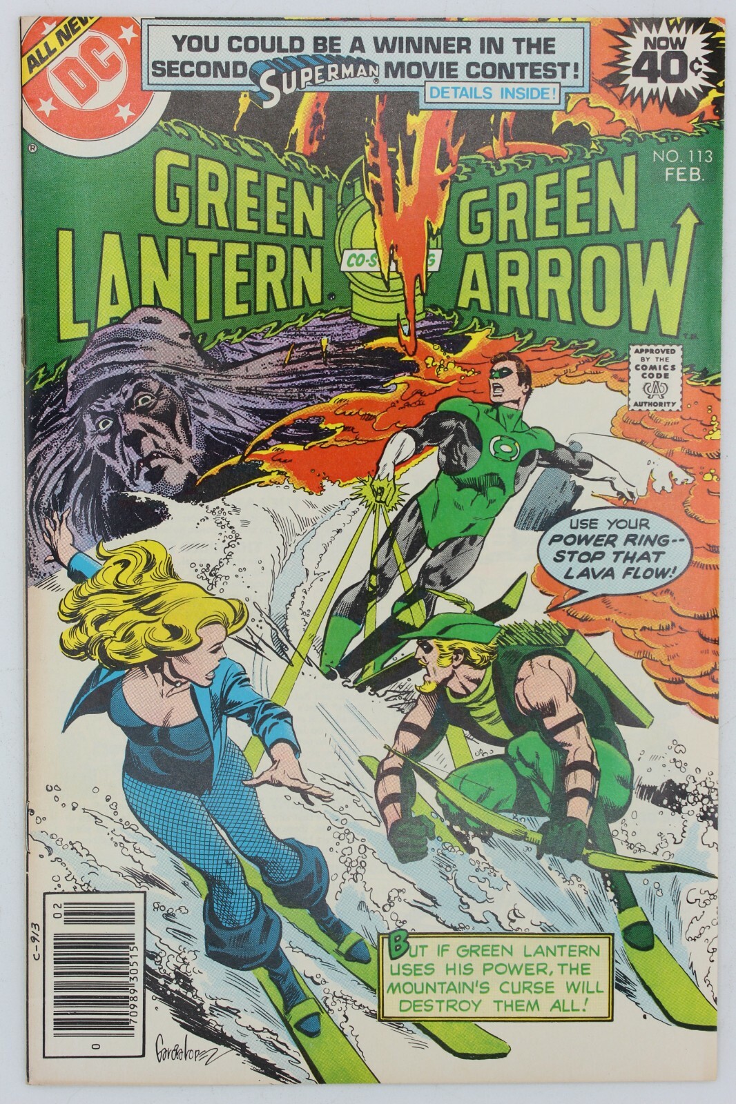 Green Lantern Green Arrow DC Comics No. 113 | eBay