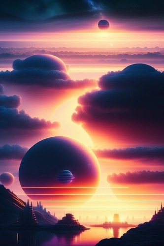 AI Art, AI Digital Image - NO SHIPPING REQUIRED!