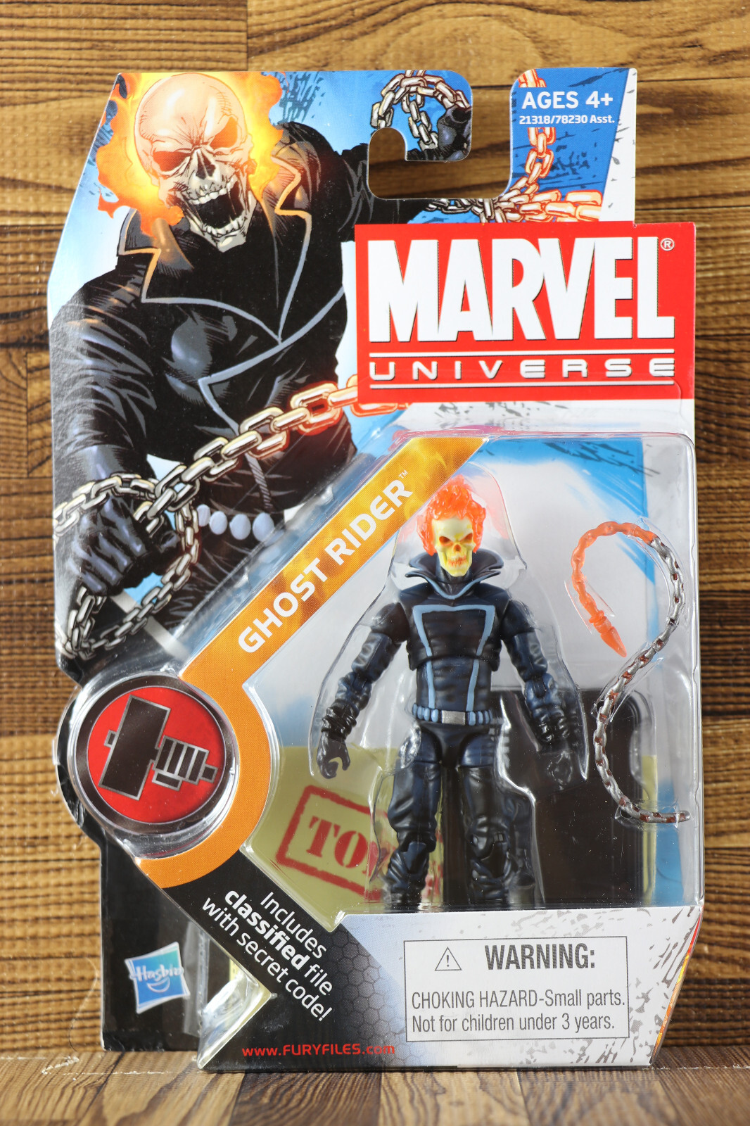 MARVEL UNIVERSE GHOST RIDER フィギュア3.75インチ Marvel Universe Series 2 GHOST RIDER Johnny Blaze 3.75
