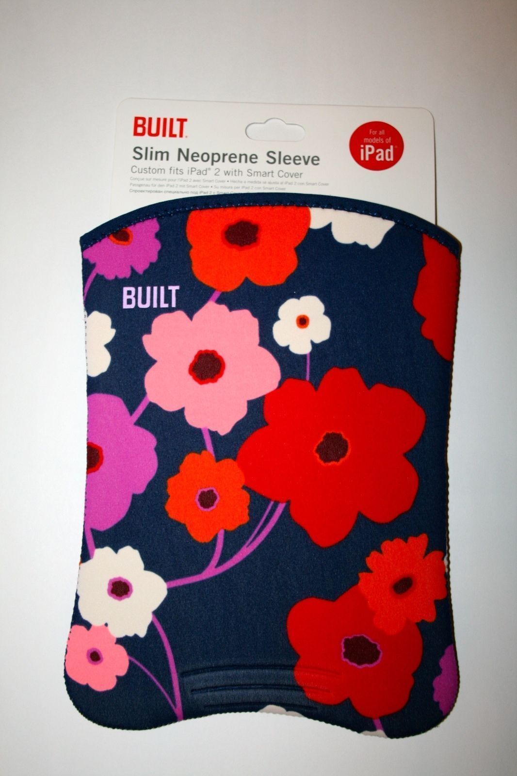 Lector de libros electrónicos y tablet de neopreno BUILT inteligente y cubiertas de pantalla