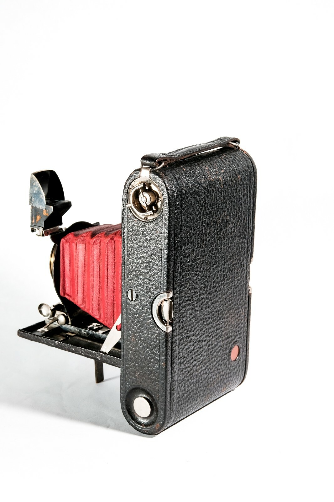 Kodak No. 3 Folding Pocket Camera Model C-4 - Red Bellows