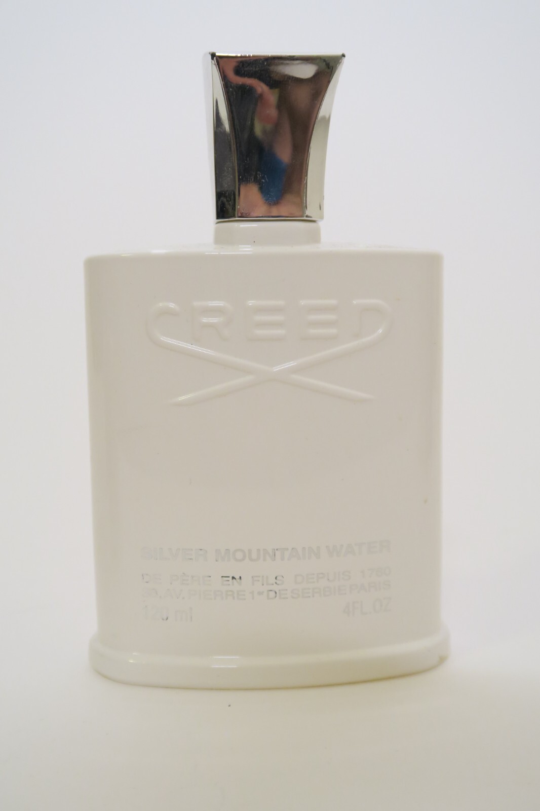 Creed Silver Mountain Water Eau De Parfum 120ml 2016 Batch