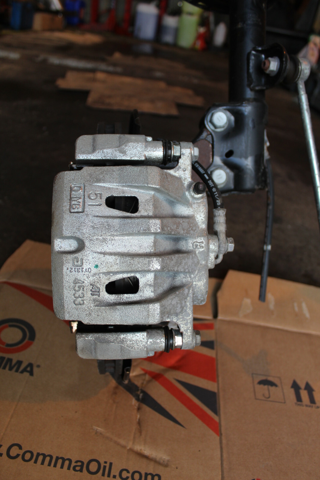 Lexus NX300H 2018+ Complete Suspension O/S/F (Caliper, Spring etc..) 48520-7810