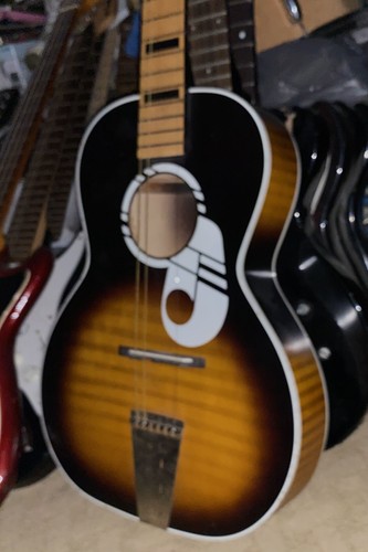 1960's Kay K1160 Parlor Guitar w/Case | eBay