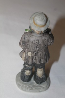 EKJ Collectors society original box miniatures 10012 Eating Cabbage