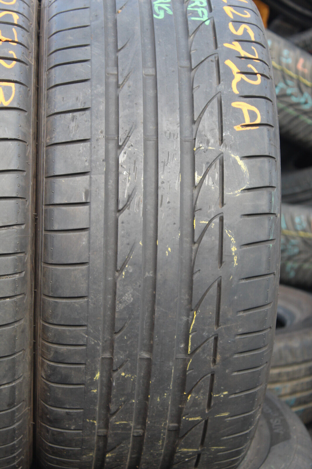 255 40 18 Bridgestone, Potenza, RunFlat, 95Y, x1 Single 6.2mm (F1_tyres) L2572