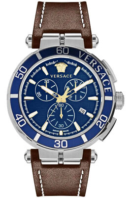 Pre-owned Versace Watch - Ve3l00122