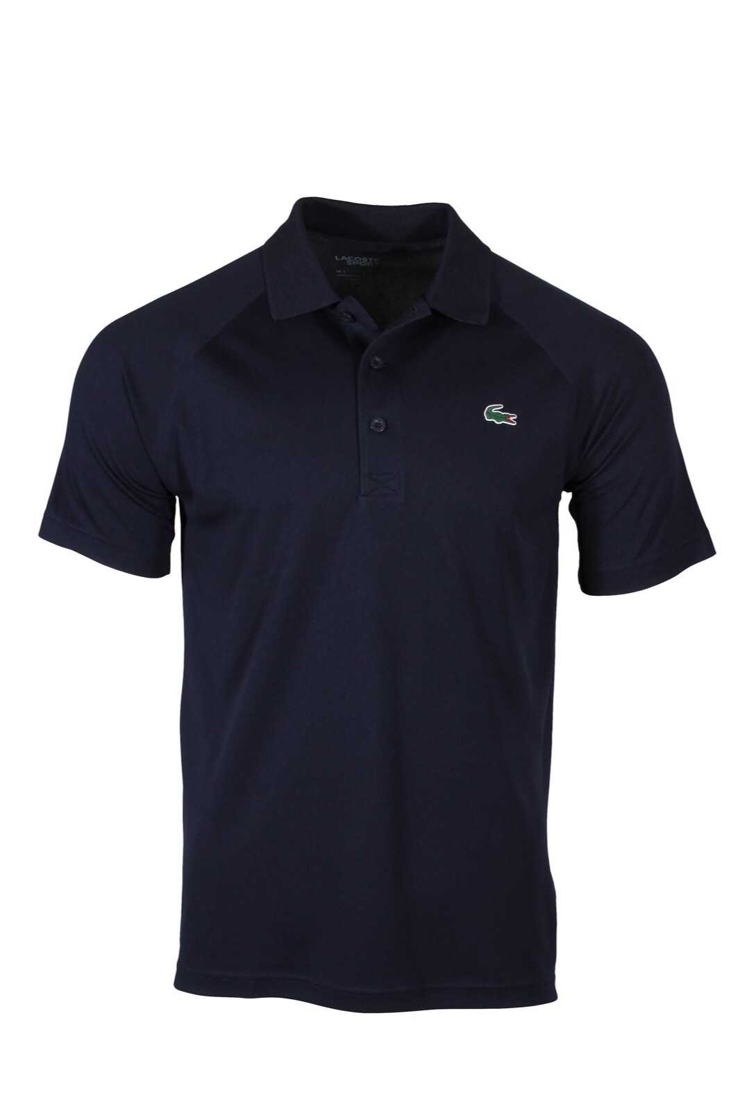 

Мужская дышащая рубашка-поло Lacoste SPORT темно-синего цвета DH3201-51 166, Синий