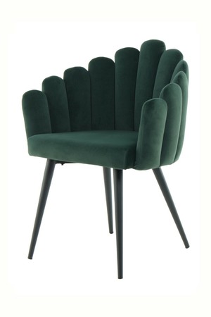 Samt Stuhl Rosa Grau Beige Modern Schminktisch Polsterstuhl