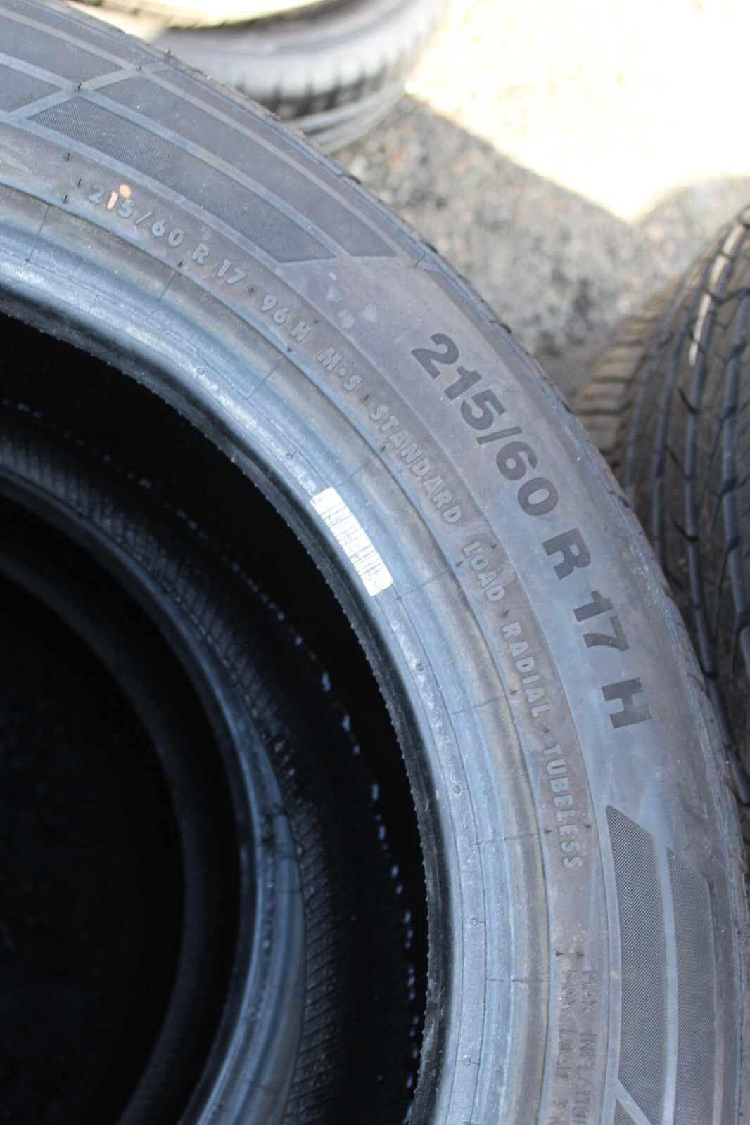 215 60 17 Continental, Cross Contact, M+S, 96H, x2 A Pair 8.7mm (F1_tyres) L3060