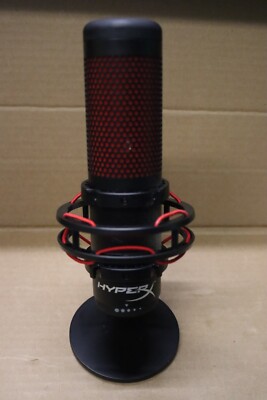 HyperX QuadCast - USB Condenser Gaming Microphone, for PC, PS4 and Mac