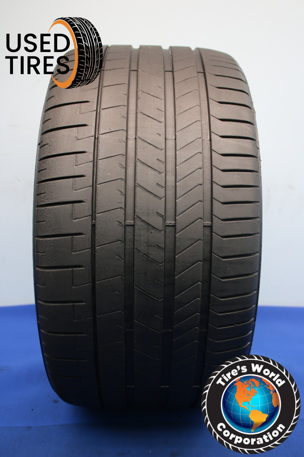 1 Used Pirelli Pzero NA1 PZ4 305/30ZR21 305/30/21 3053021 100Y