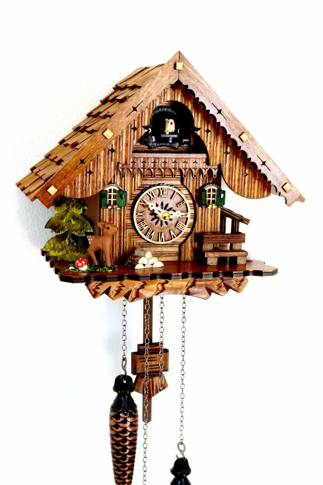 Часы с кукушкой Cuckoo