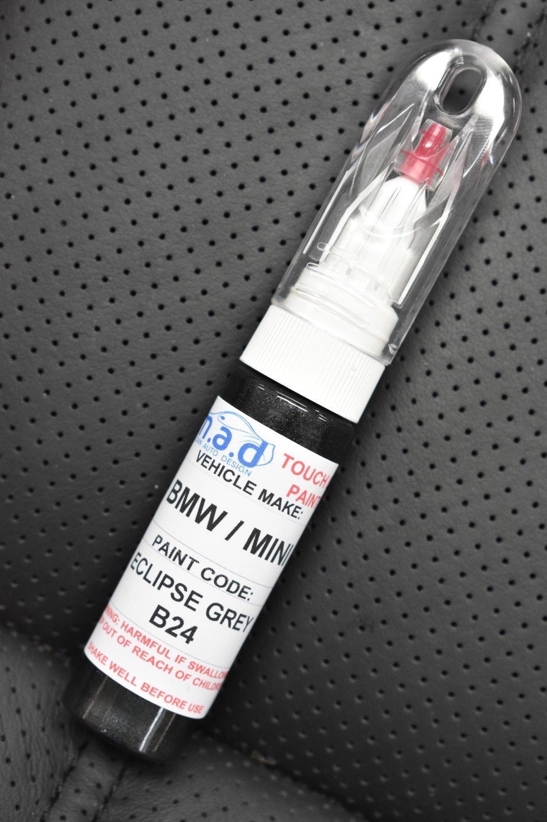 Mini Car Eclipse Grey B24 Paint Touch Up Pen Mini Cooper S Countryman