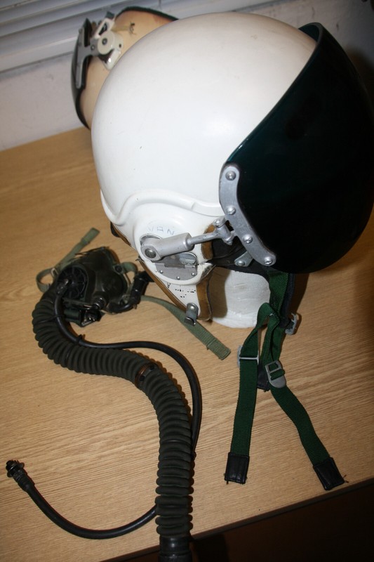 Russischer Zsh-3 Fliegerhelm Shl-82 Pilotenhelm Ca 80er Jahre