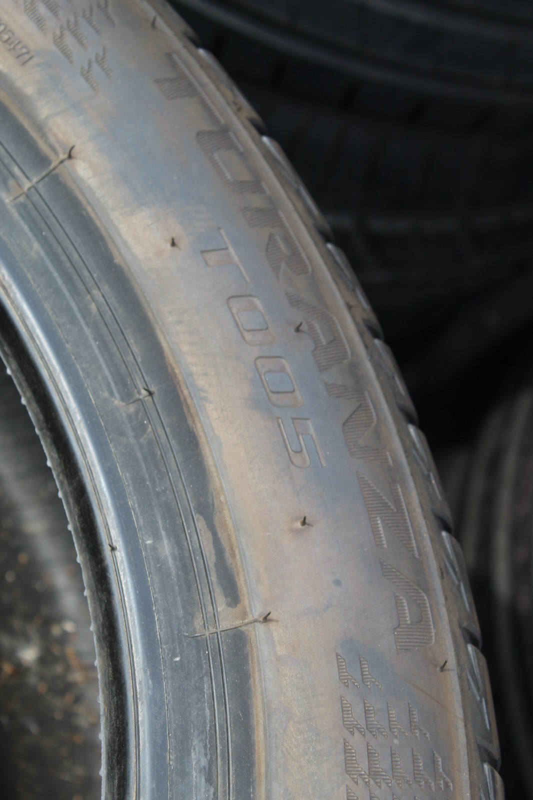 New 255 55 18 Bridgestone, Turanza T005, XL, 103H, x1 Tyre (F1_tyres) L3704