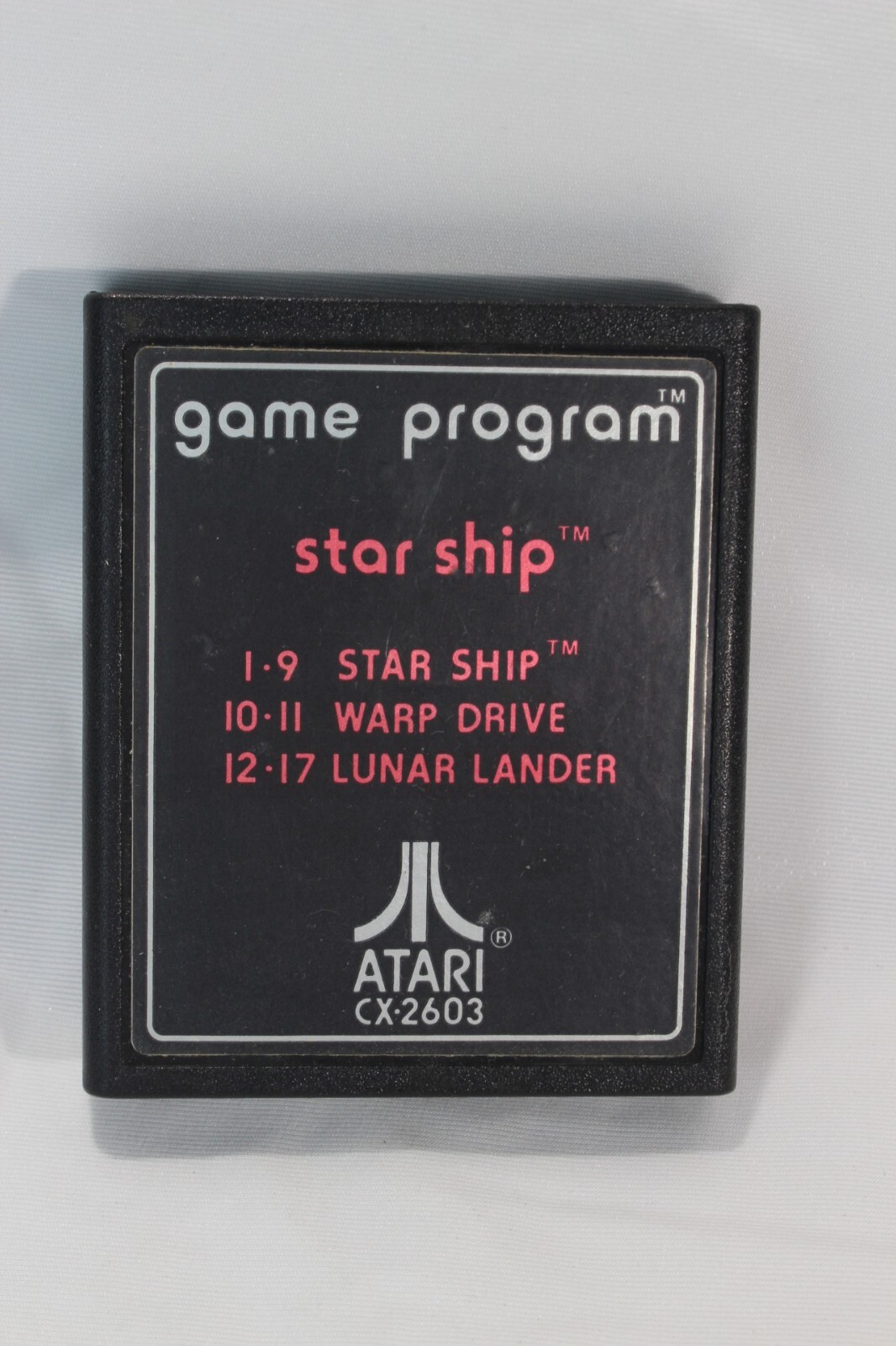 家庭用ゲームソフト STAR SHIP [ATARI2600] Star Ship [Atari 2600] Single Player Playthrough - YouTube