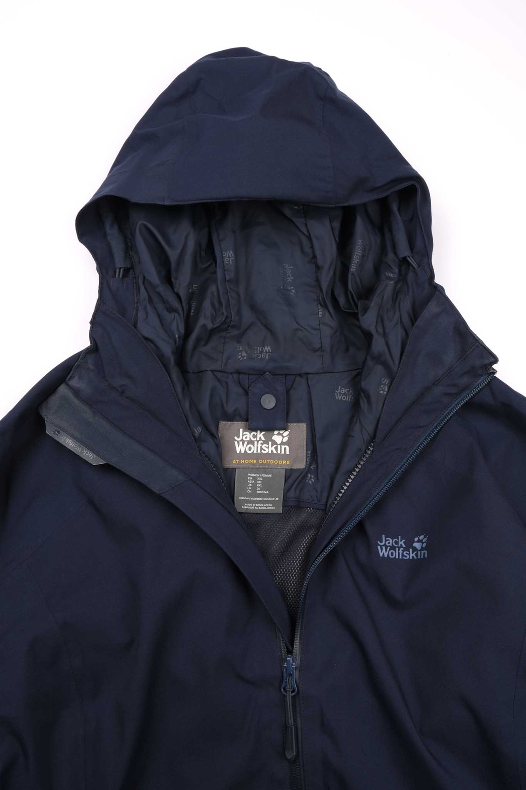 Ladies Jack Wolfskin Texapore Outdoor Jacket Size XXL | eBay