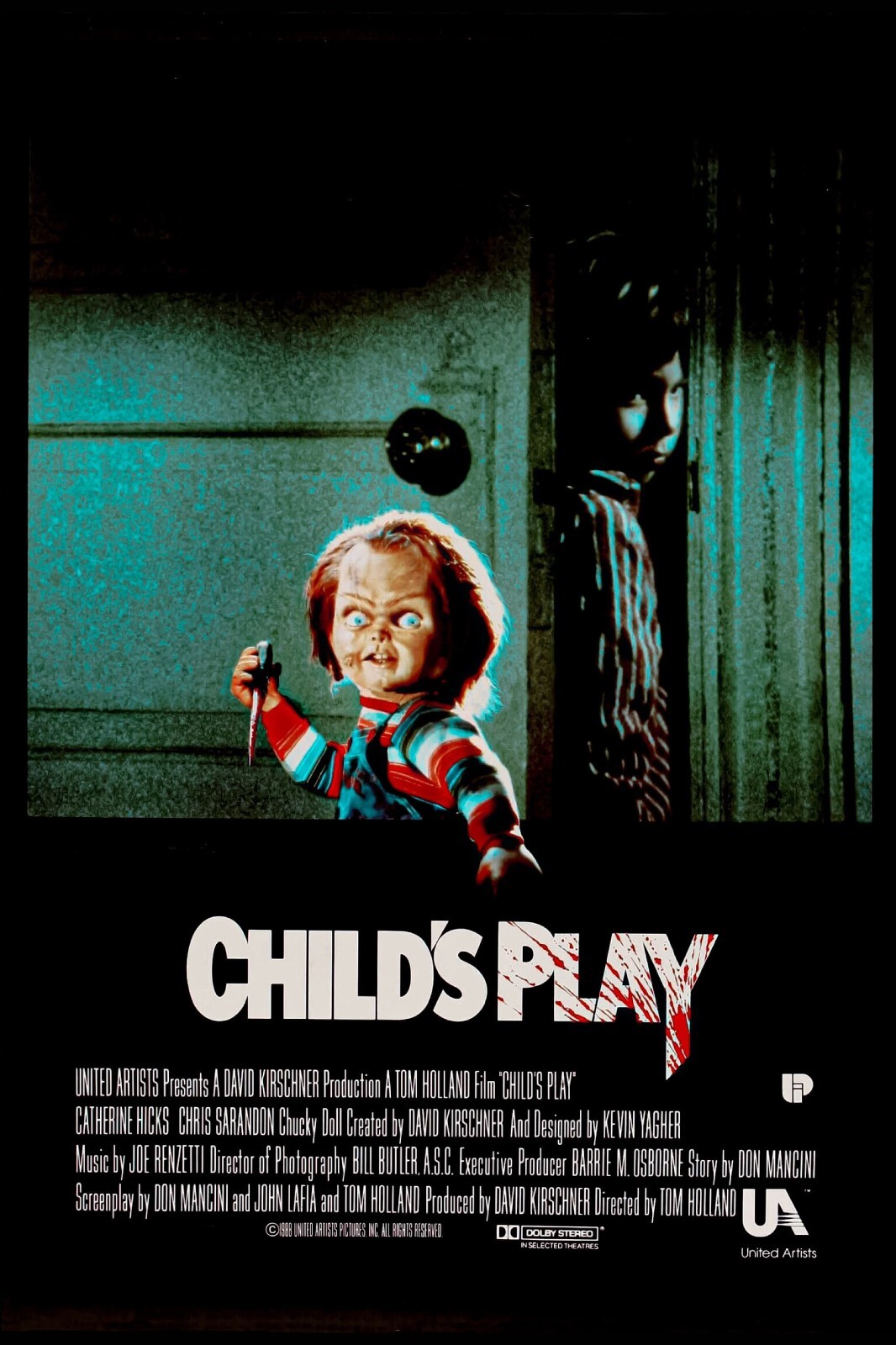 チャイルド・プレイ　ポスター Amazon.com: Child's Play 2 - Movie Poster (Sorry Jack