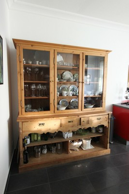 Jugendstil originaler Apothekenschrank Rarität