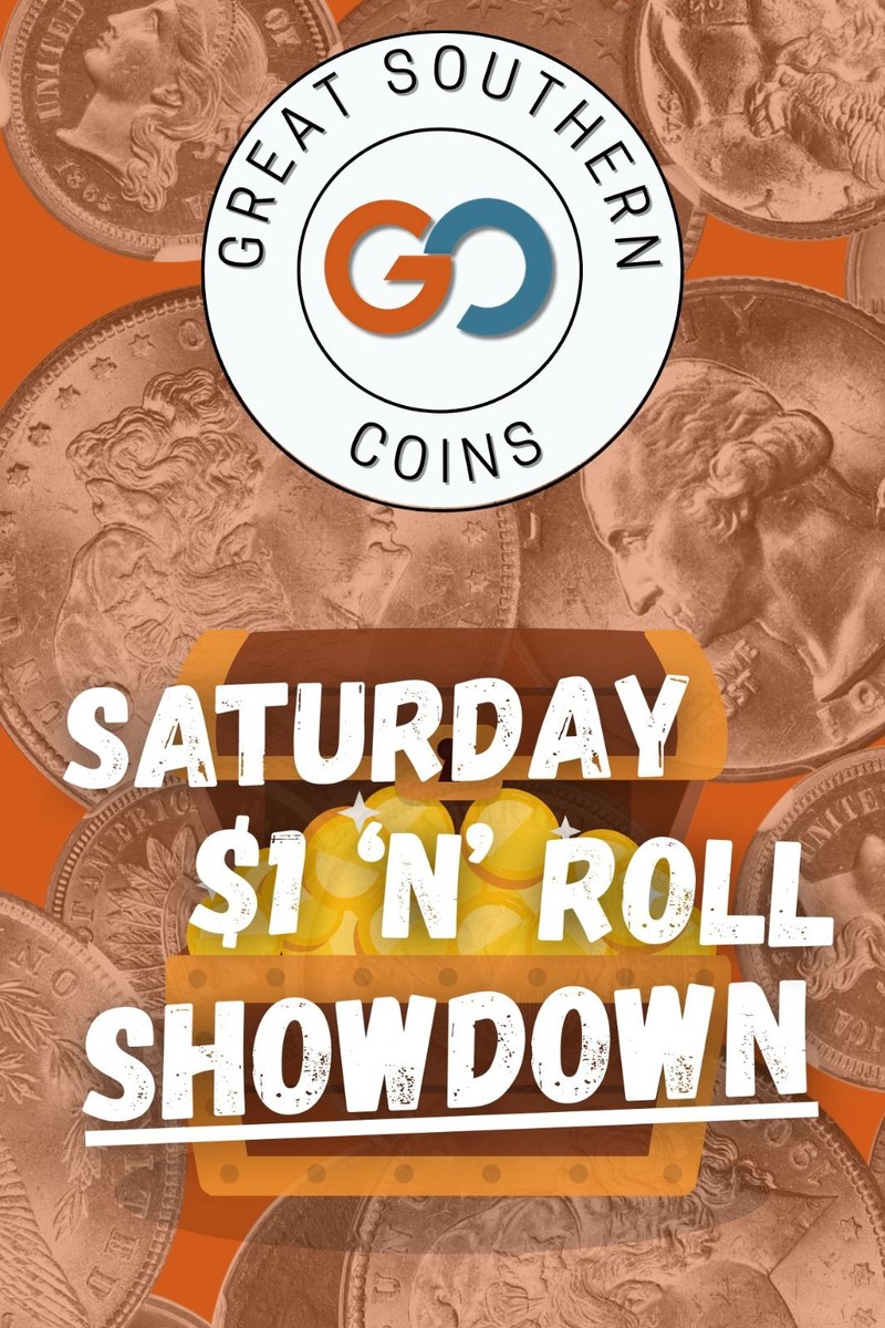 Saturday Showdown $1 'n' Roll Rare Coin Auction | eBay Live Video