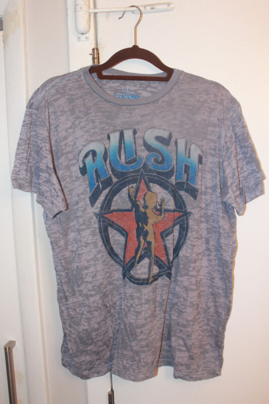 RUSH 2012 2013 Concert Shirt XL