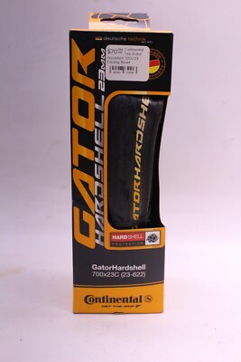 NIB Continental Gatorskin Hardshell Tire Folding Bead 700x23 (23-622) Clincher