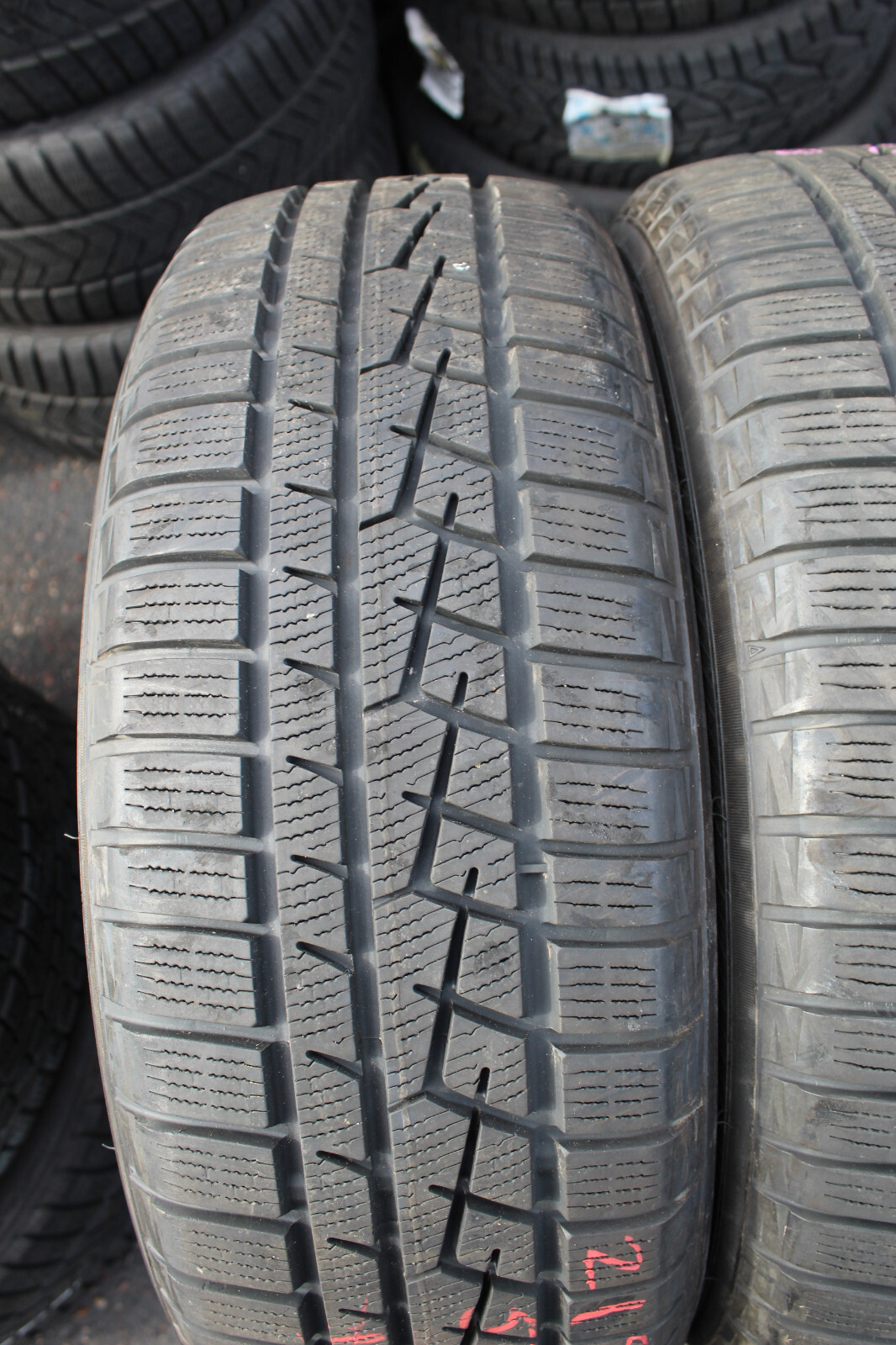 215 55 18 Yokohama, W Drive, Winter, M+S, 95V, x1 Single 7.0mm (F1_tyres) L1590