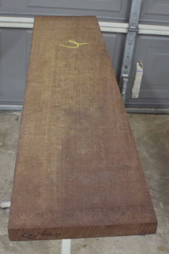 Wenge 37-5/8” X 8-1/2” X 1” (227)