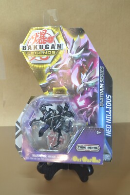 Bakugan Evolutions - Neo Nillious Platinum Series - True Metal - Unopened
