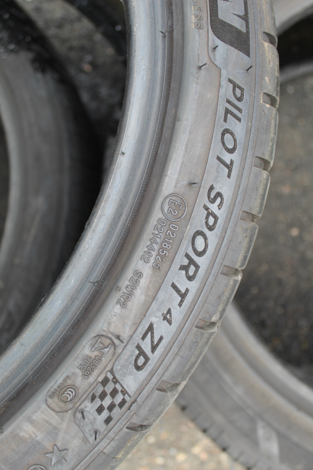 275 35 19 Michelin, RunFlat, XL, 100Y, x1 Single Tyre 5.5mm (F1_tyres) L2511