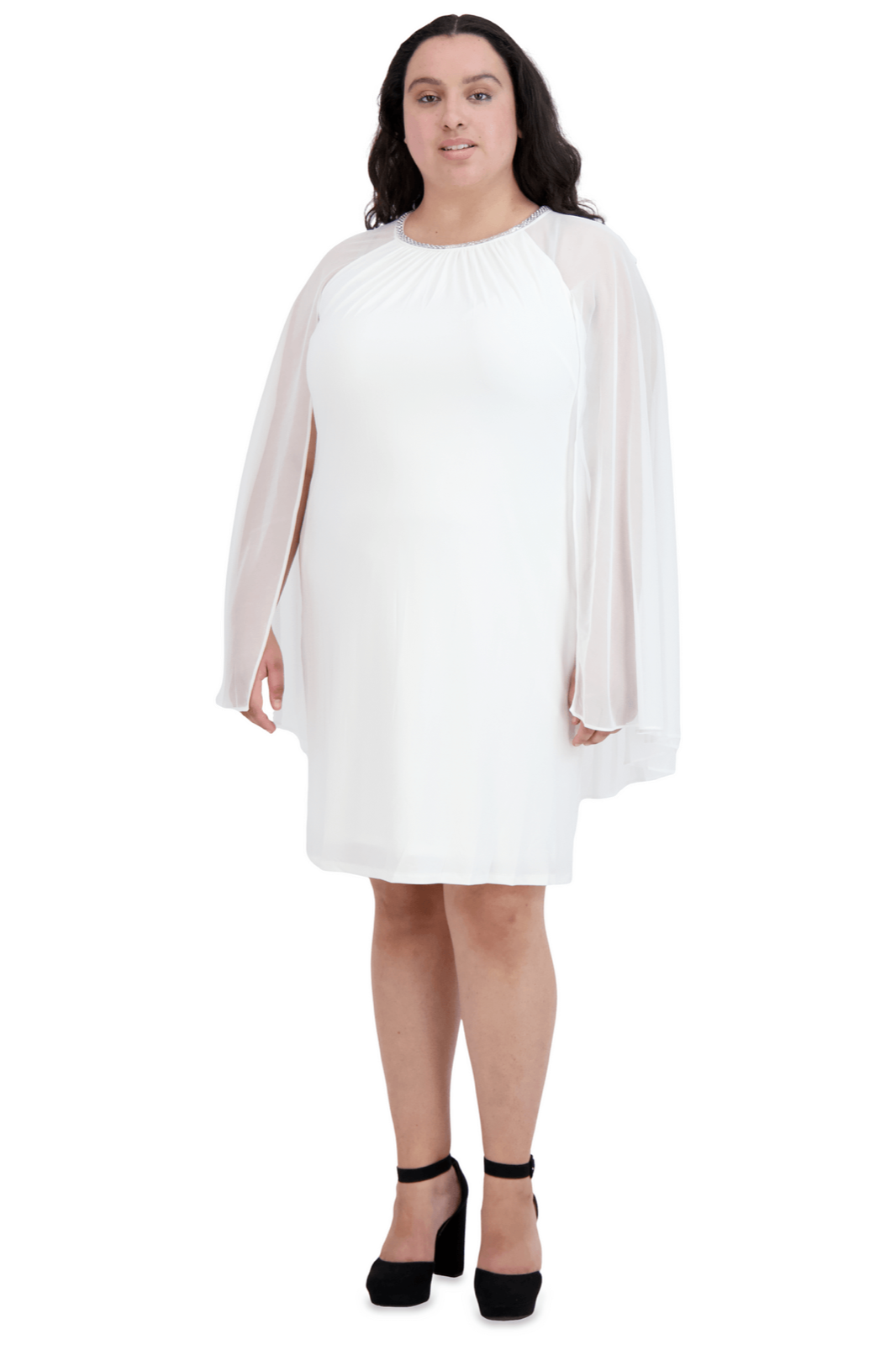 R&m richards cape dress deals