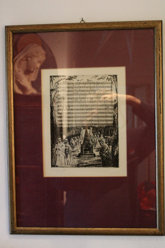 Max Slevogt Mozarts Die ZauberflÃ¶Te. Marsch Der Priester, Anfang Von Akt 2