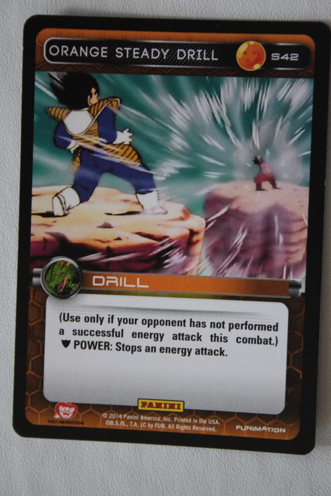 DBZ Dragon Ball Z TCG 