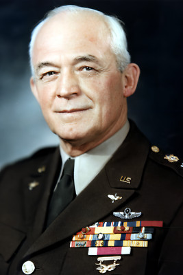 HENRY ARNOLD 5 STAR GENERAL PORTRAIT 4X6 PHOTOGRAPH REPRINT